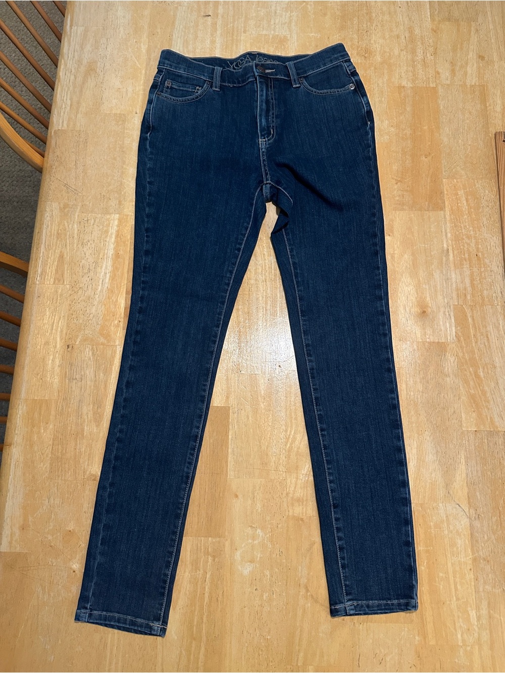 Yoga Jeans “Rachel” Skinny Dark Blue size 28 LIKE NEW